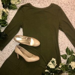 Size 5 2in Nude Heels